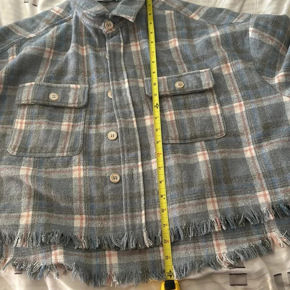 Mable Womens Flannel Small sweater - Picture 5 of 8